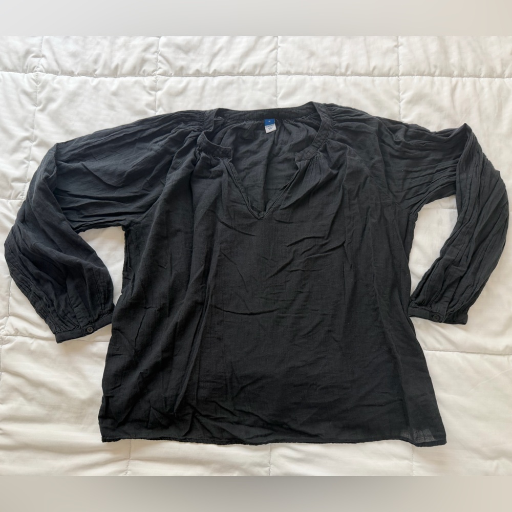 Black Women’s Blouse